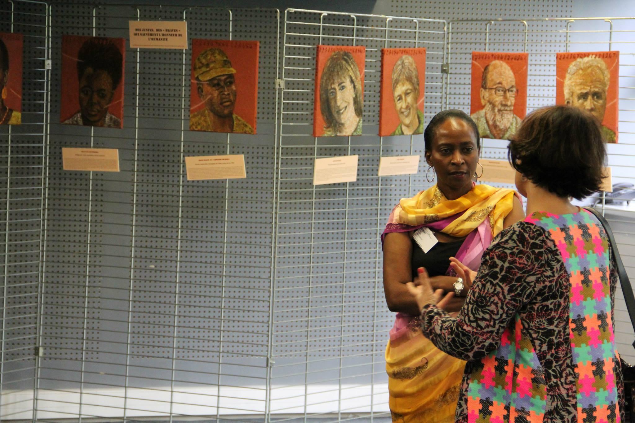 CONSEIL DE L'EUROPE. 20ème Commémoration du génocide des Tutsi