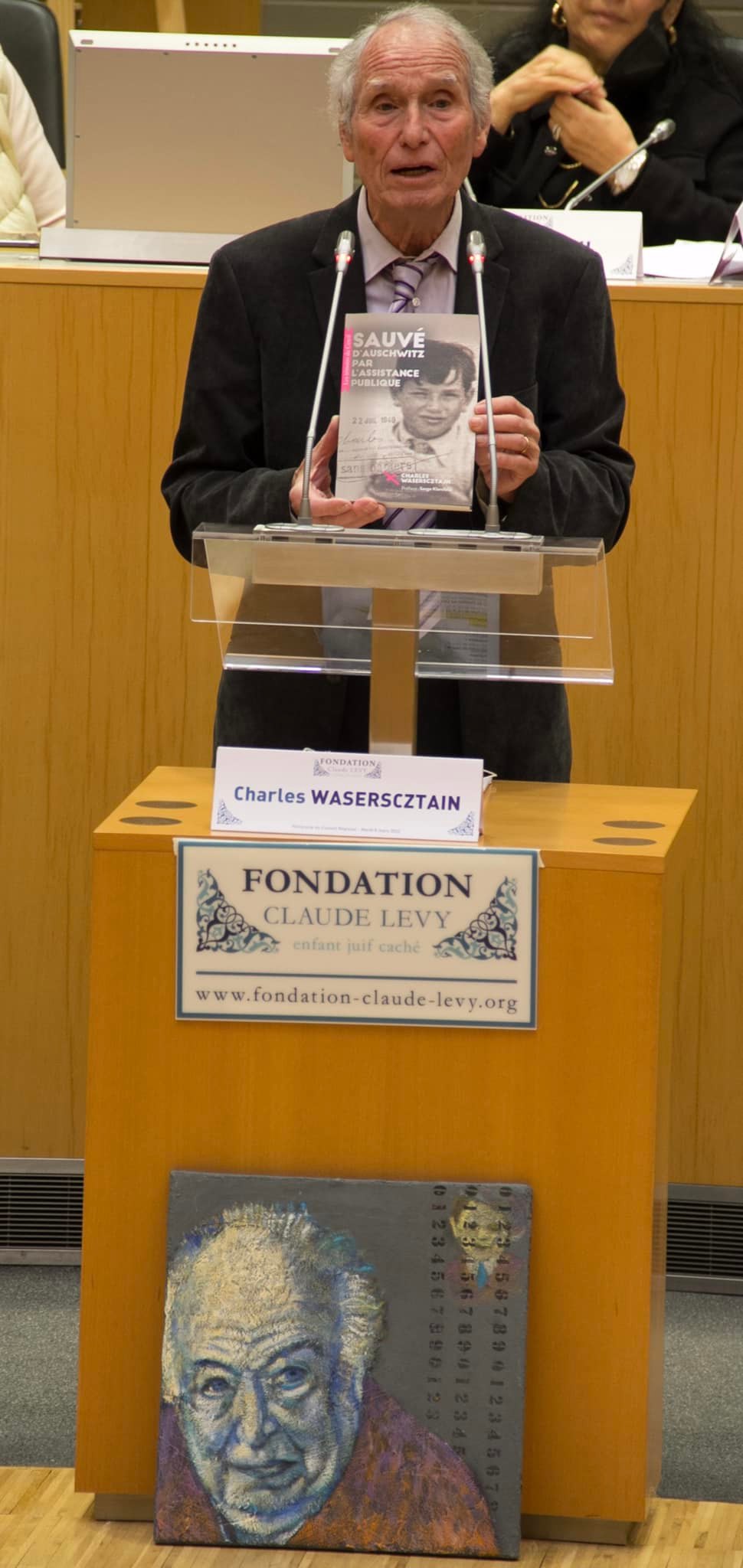 STRASBOURG. Colloque Fondation Claude Levy, enfant juif caché