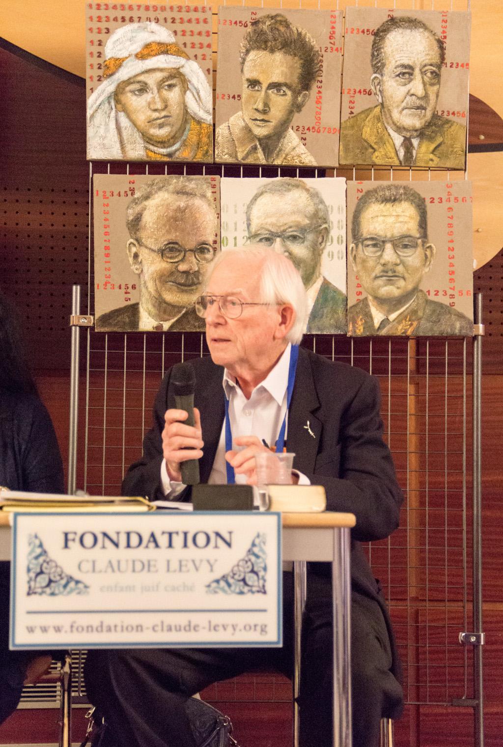 STRASBOURG. Colloque annuel de la fondation Claude Lévy enfant juif caché