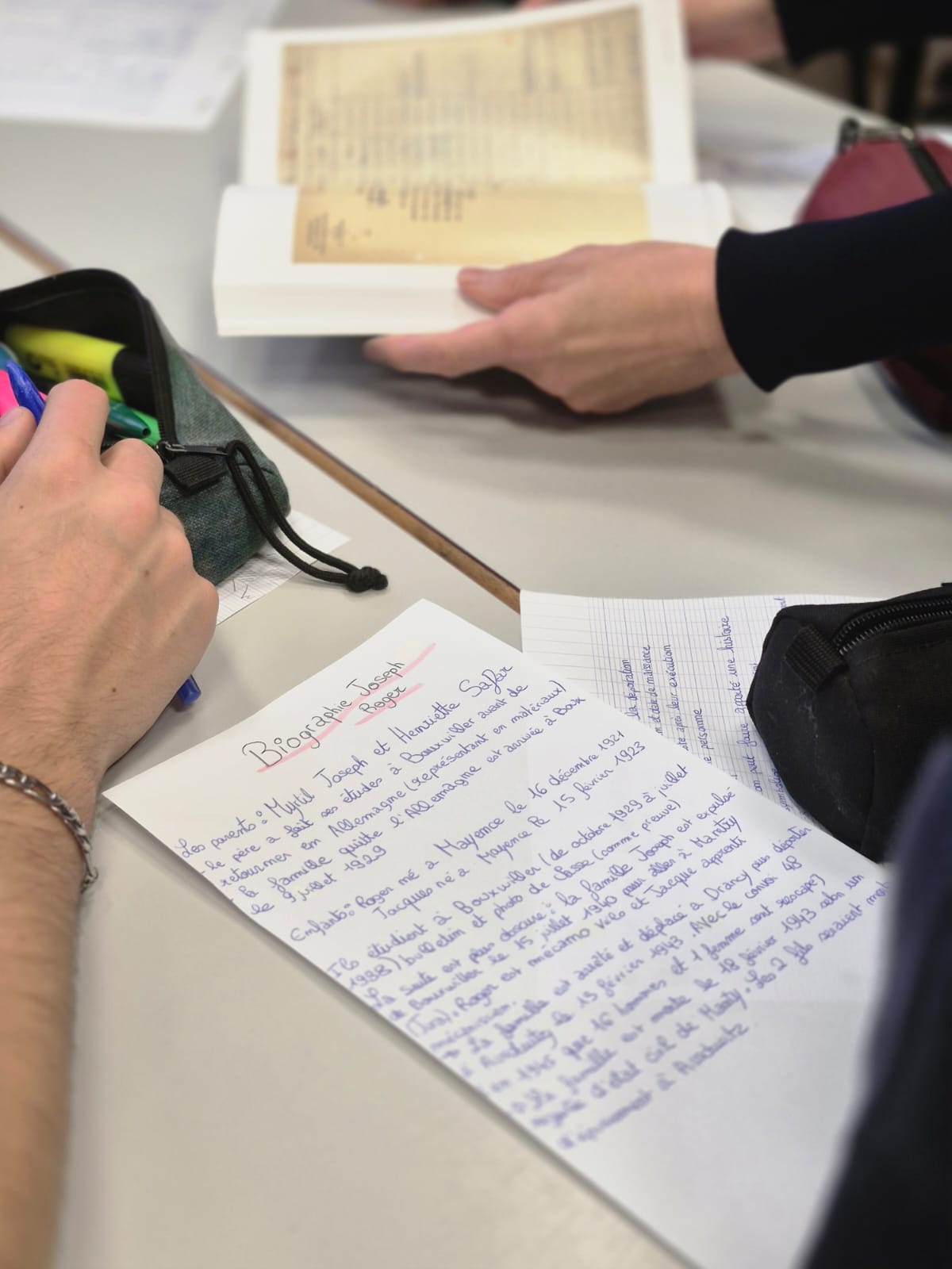 recherche documentaire