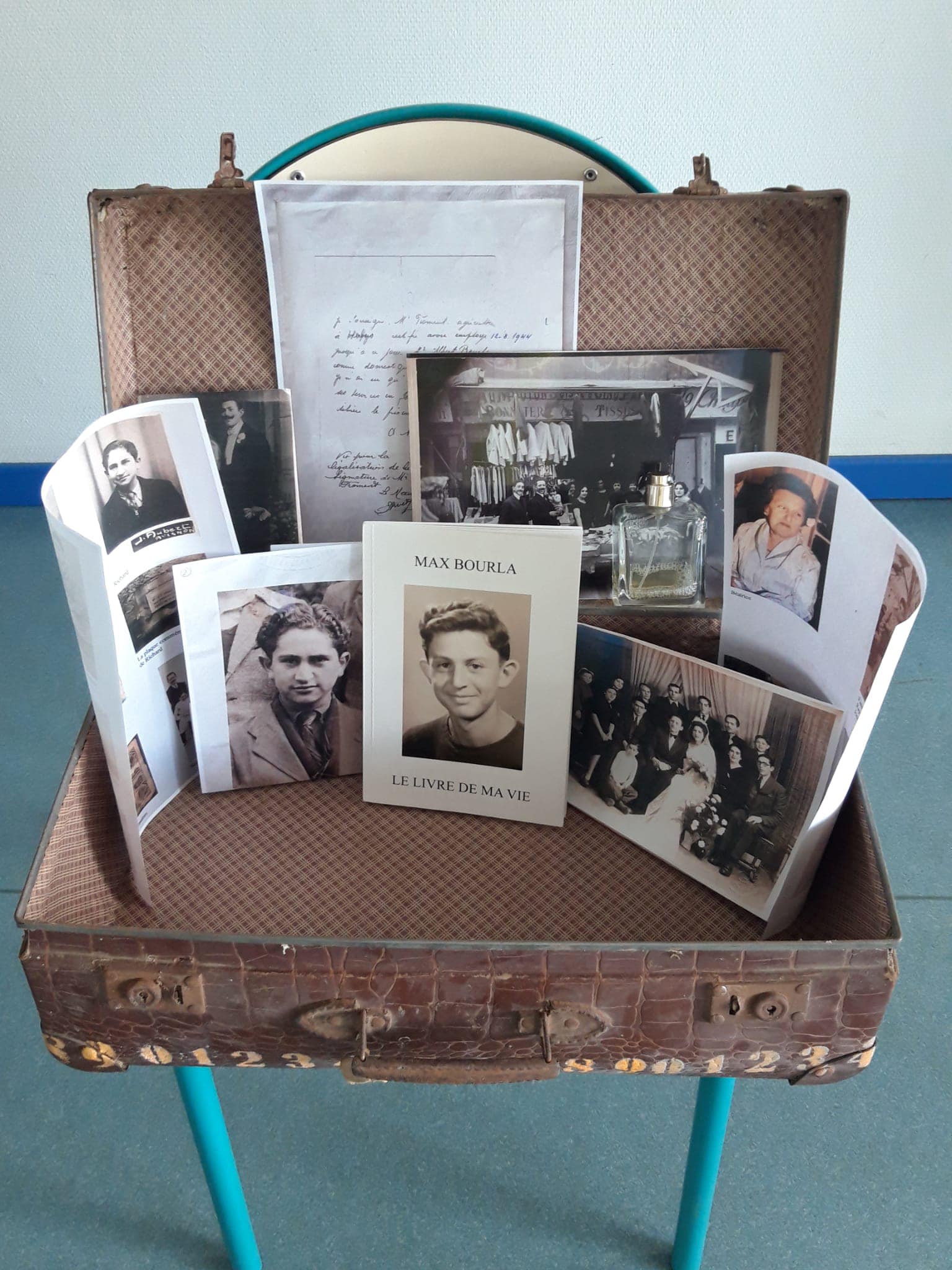 valise mémoire