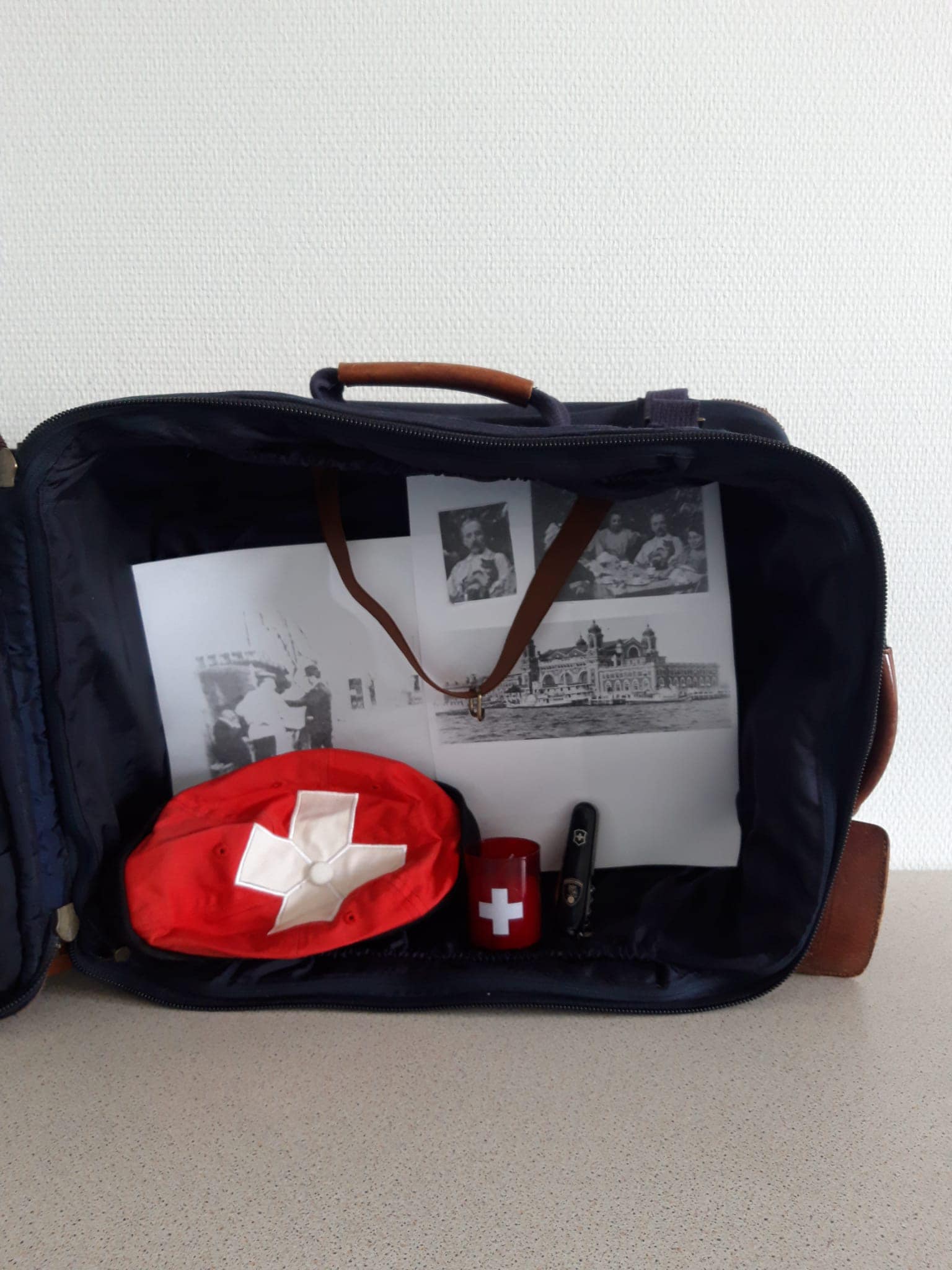 valise mémoire