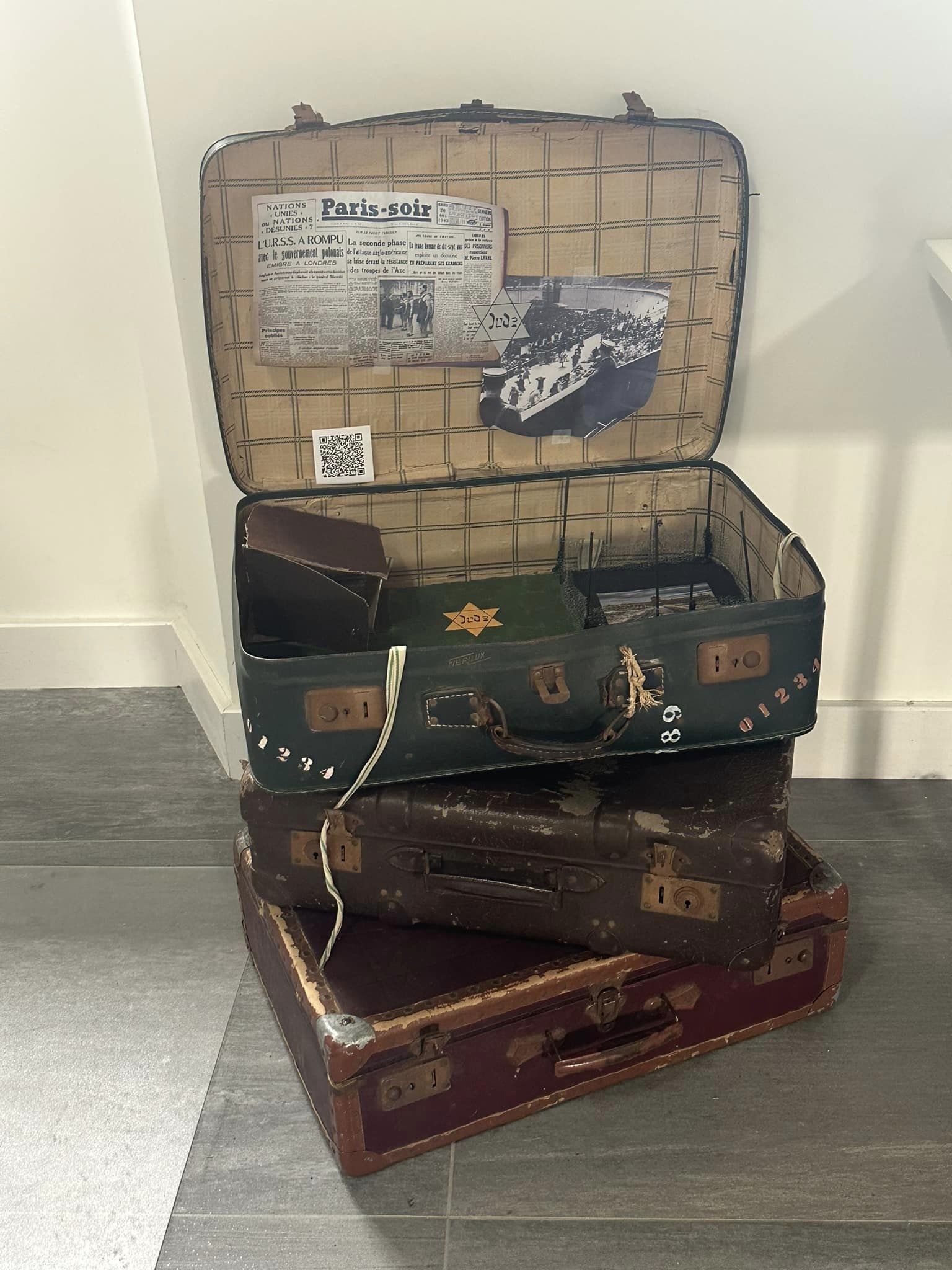 valise mémoire