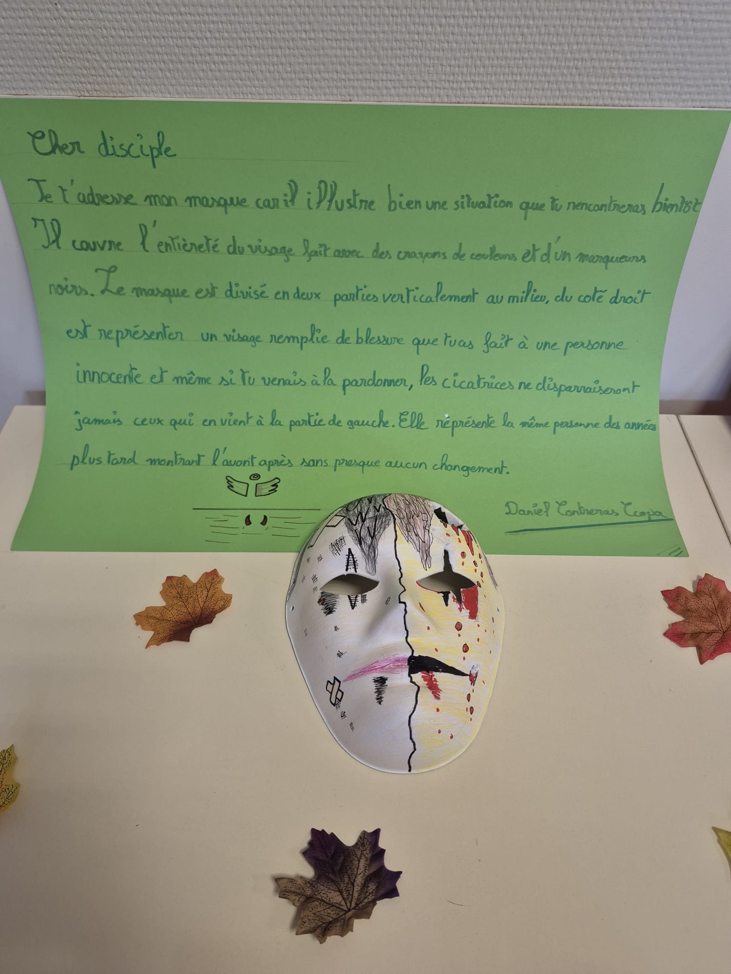 exposition dans l'établissement