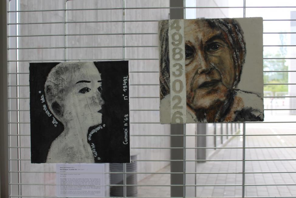 Exposition. Ida Grinspan, victime juive rescapée d'Auschwitz