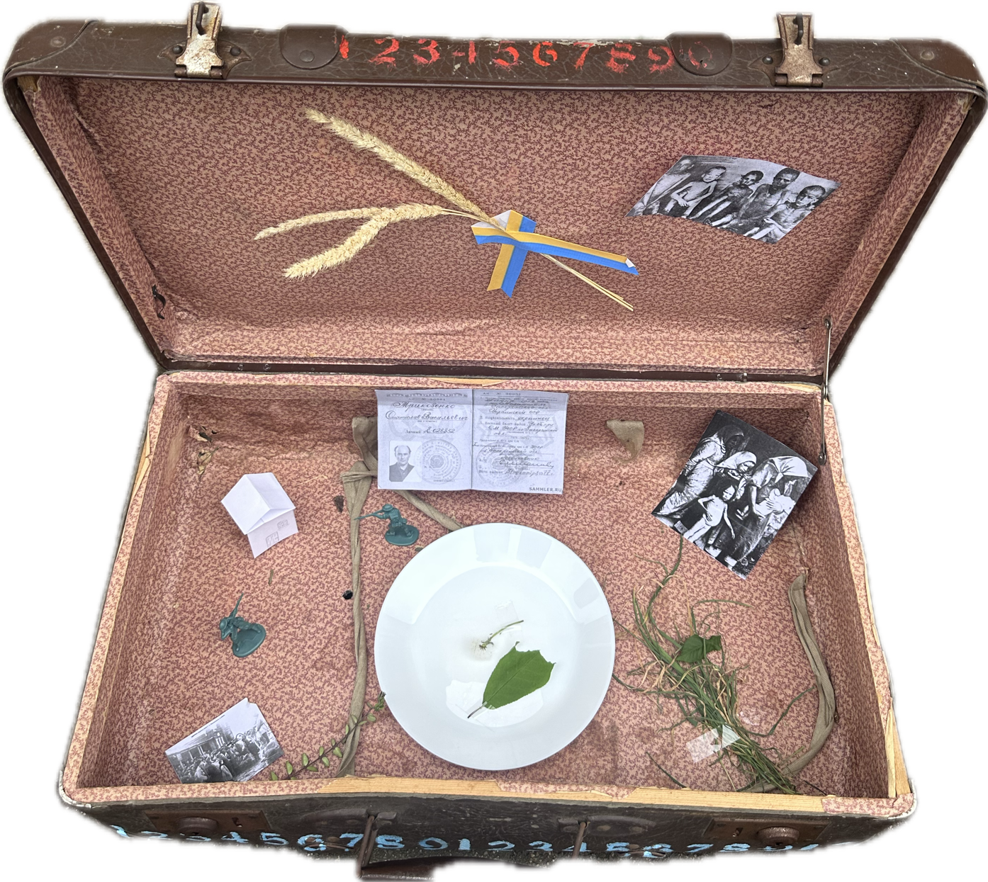 La Grande Famine : la famine organisée