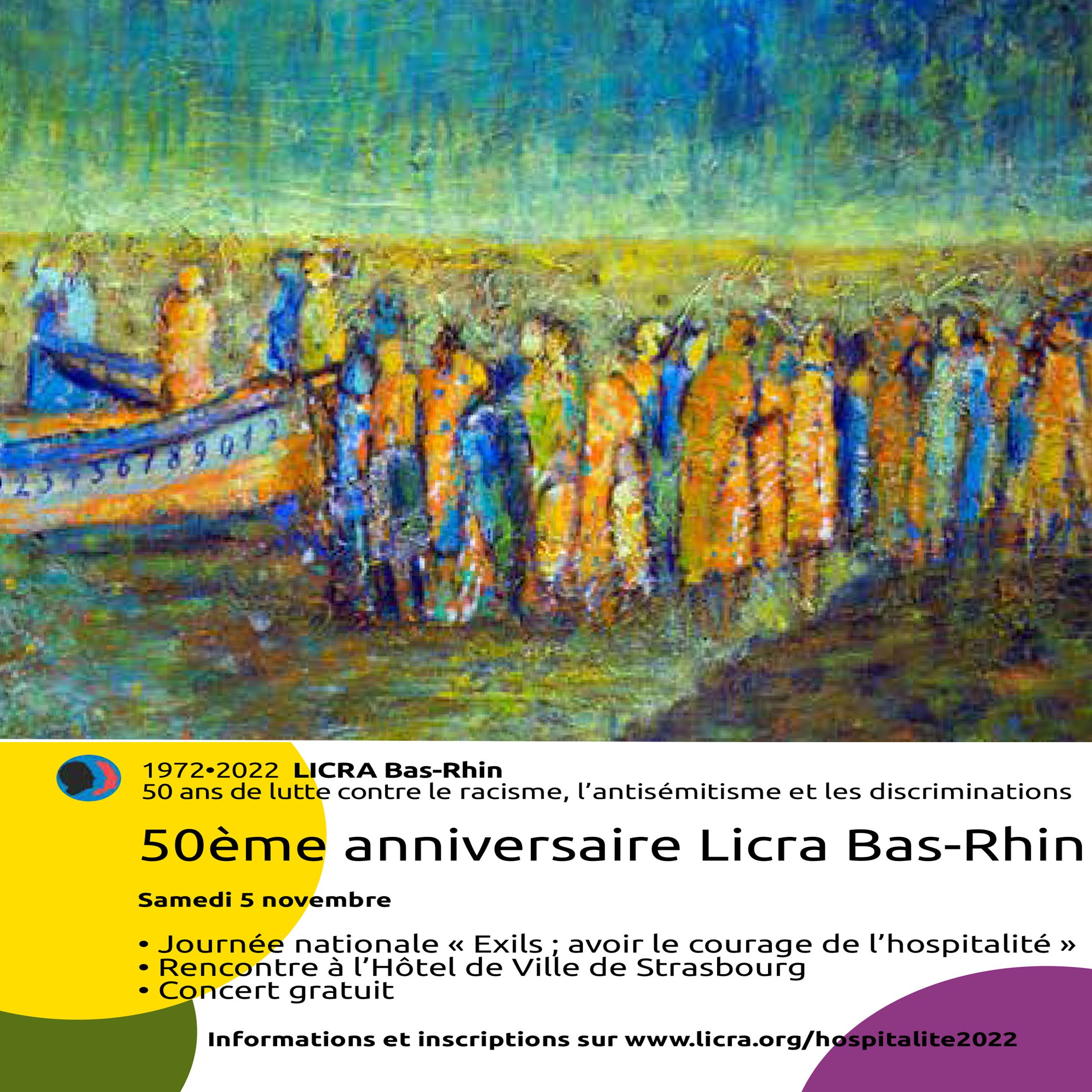 STRASBOURG. Colloque 
