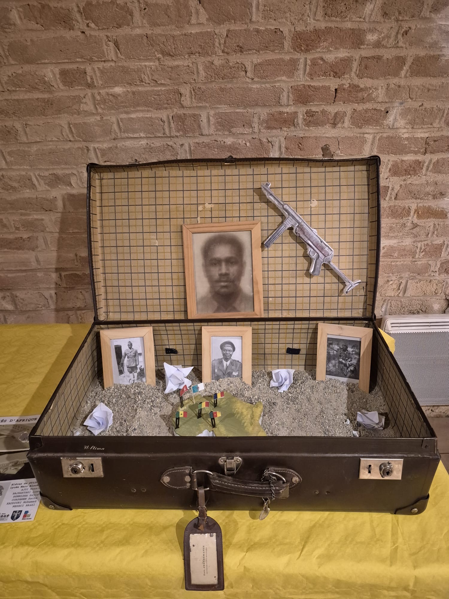 exposition au fort de Reichstett