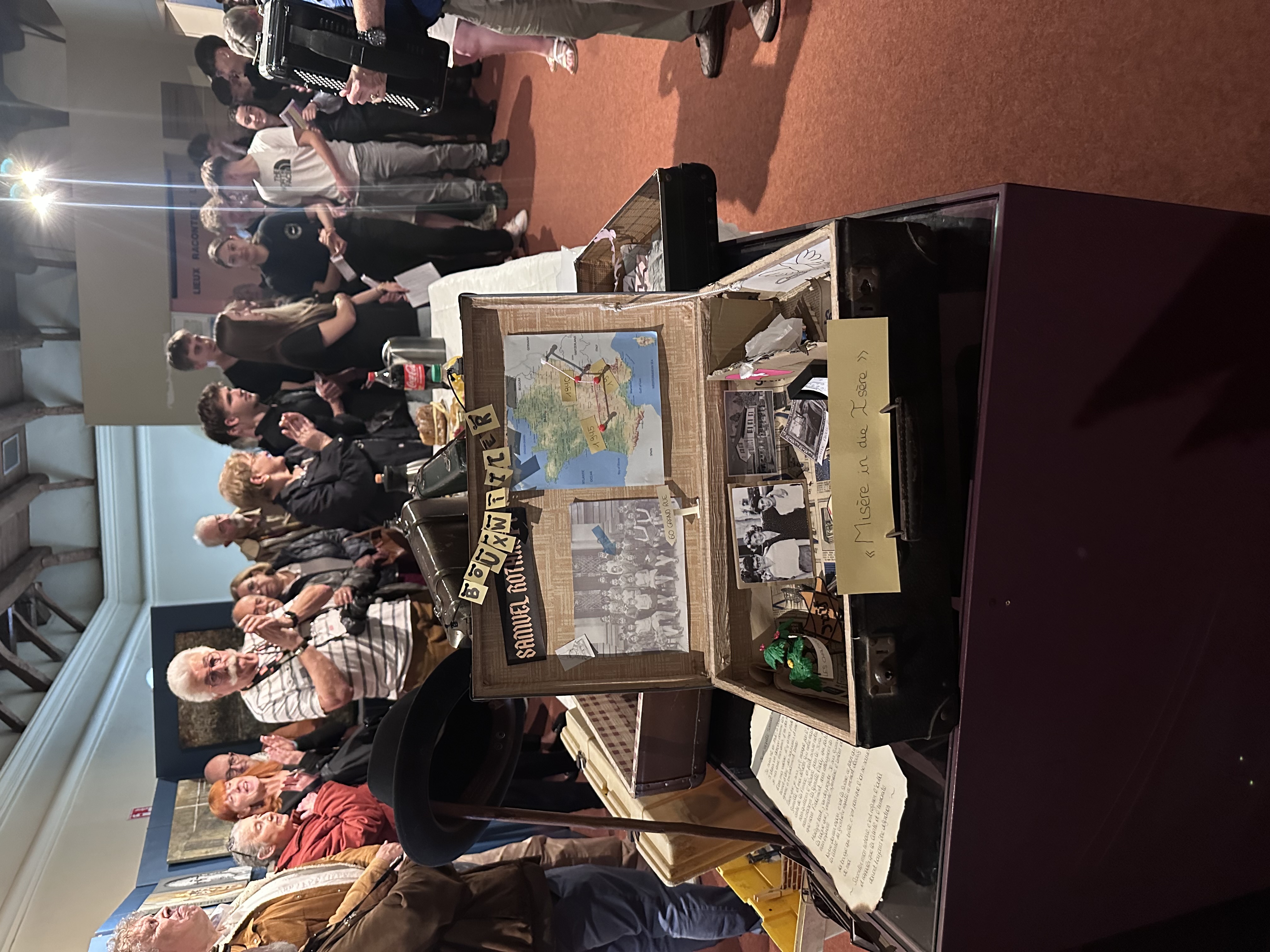 exposition au musée judéo alsacien