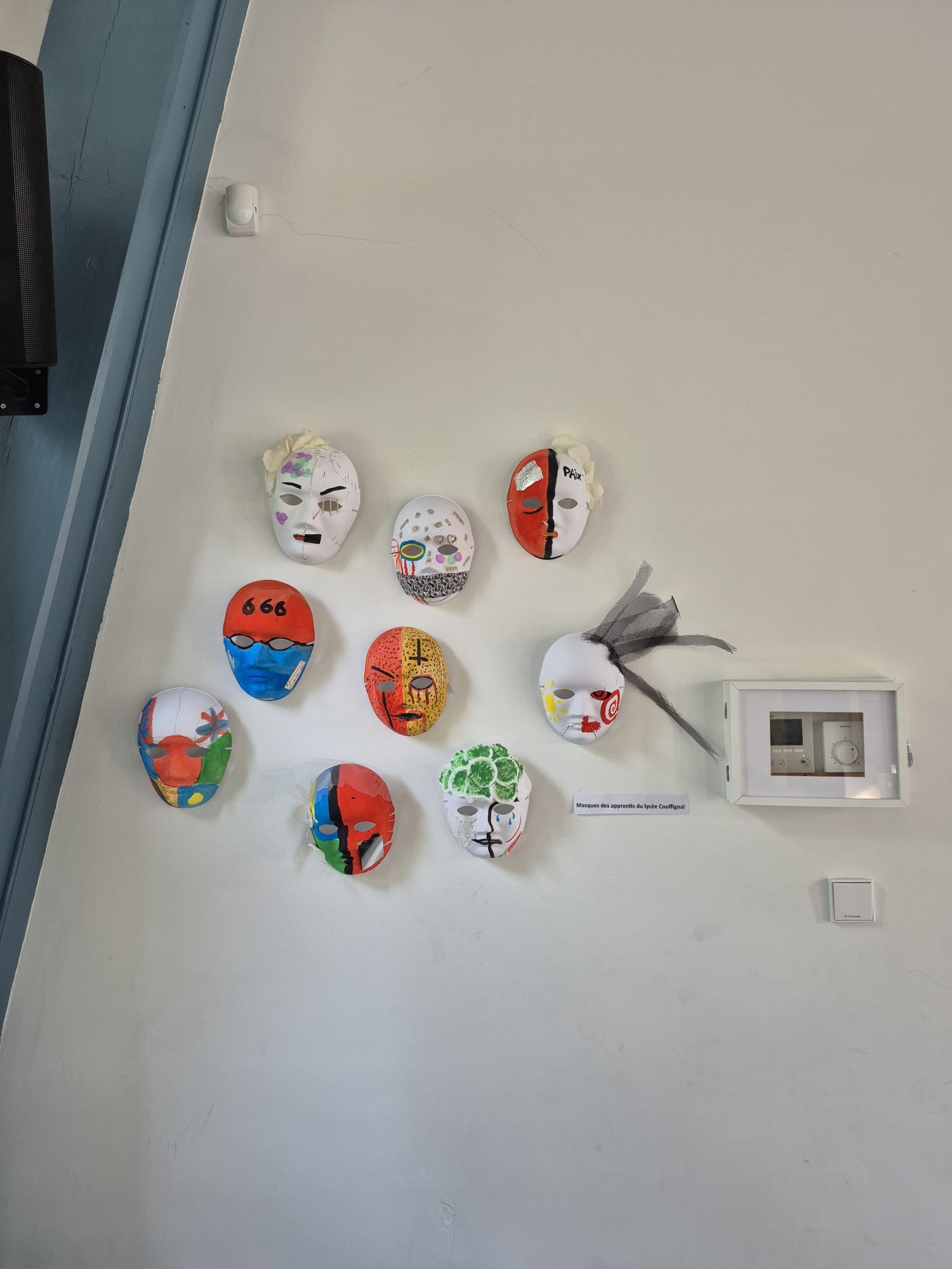 exposition à la chapelle de la Rencontre