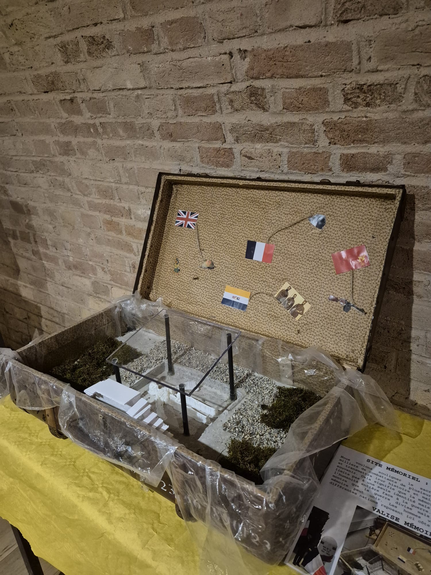 exposition au fort de Reichstett 