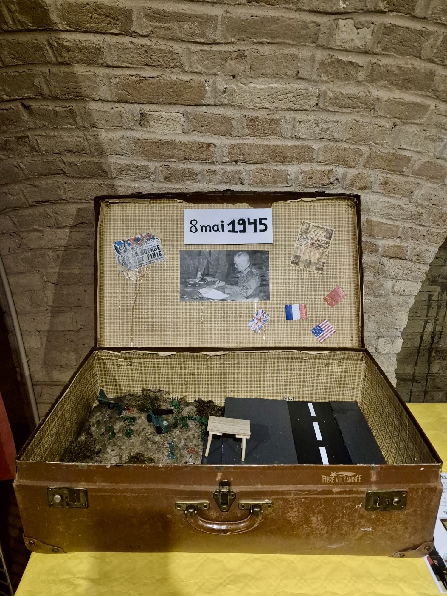 exposition au fort de Reichstett 