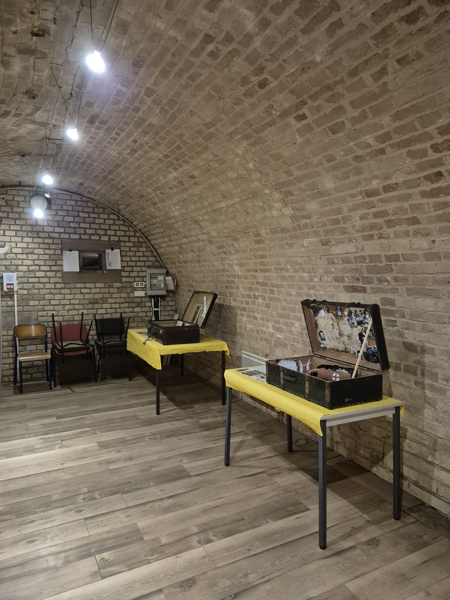 exposition au fort de Reichstett 
