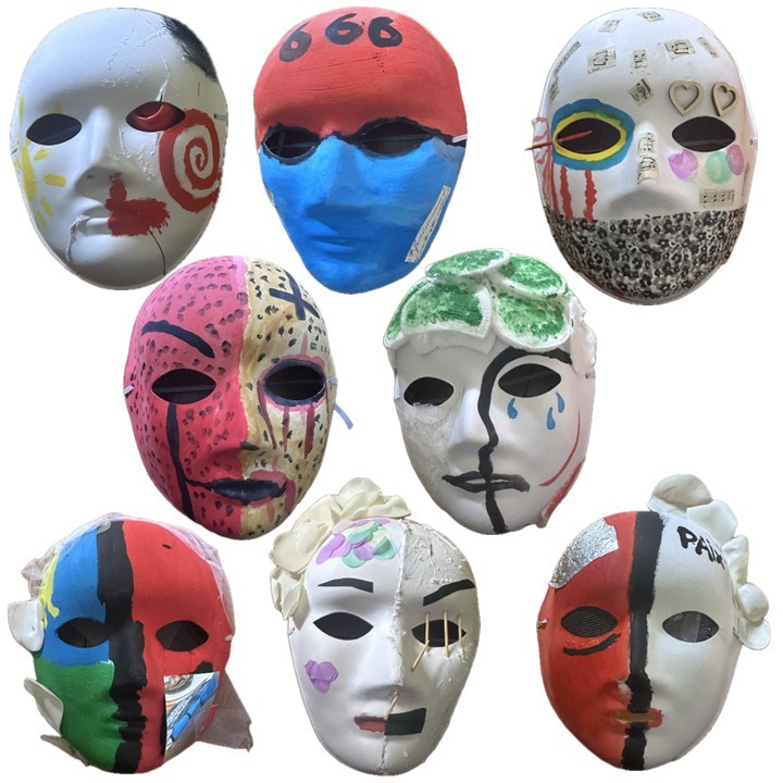 2026. Atelier masques. Strasbourg. Lycée et CFA Couffignal